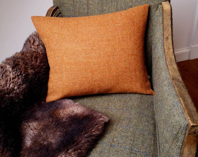 Rory Harris Tweed cushion cover