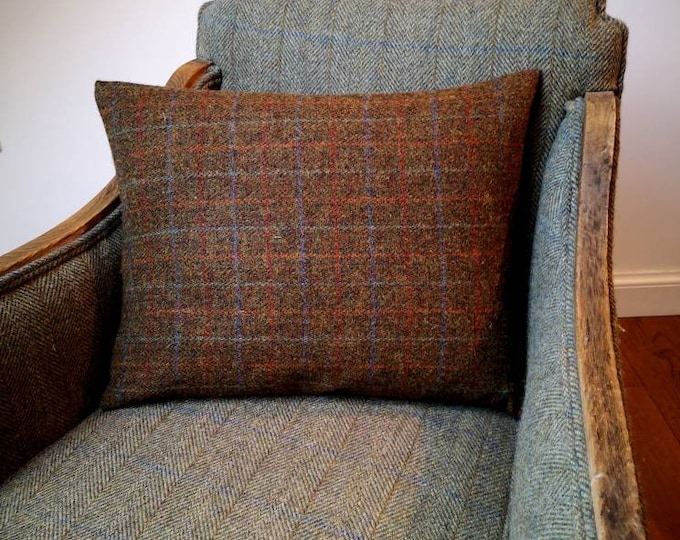Hector Harris Tweed cushion cover