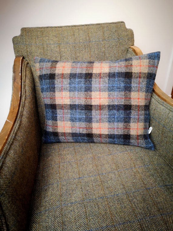 Perth Harris Tweed cushion cover
