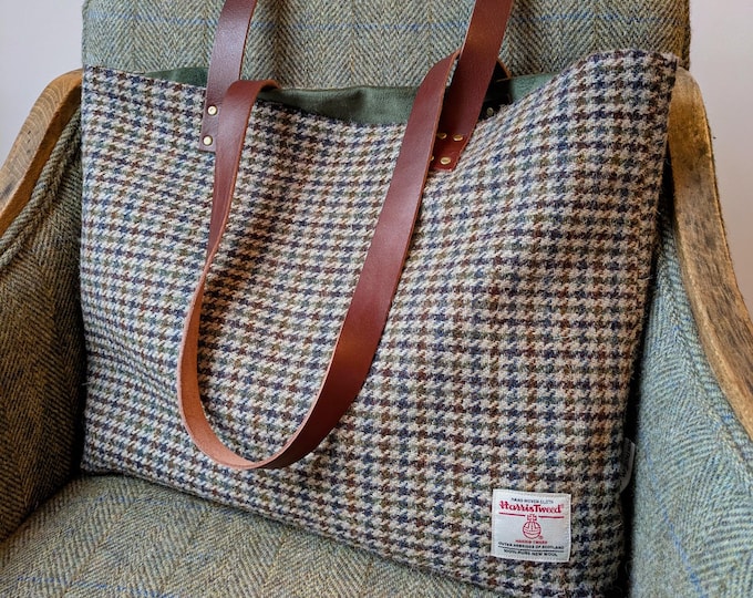 Tom Harris Tweed bag