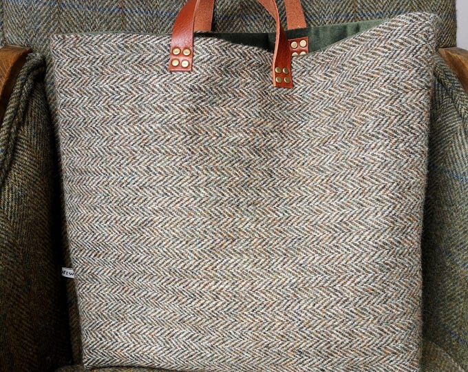 New Bell Harris Tweed tote bag
