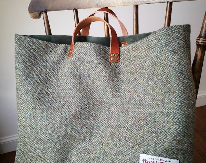 Susi Harris Tweed bag