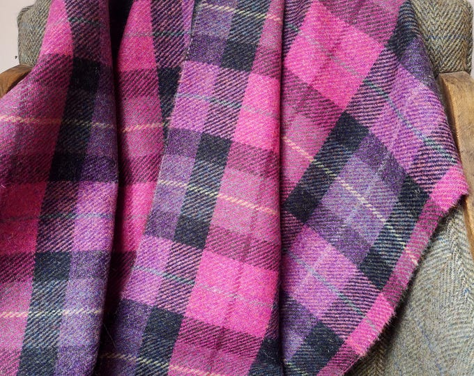 New Harris Tweed blanket throw bedspread