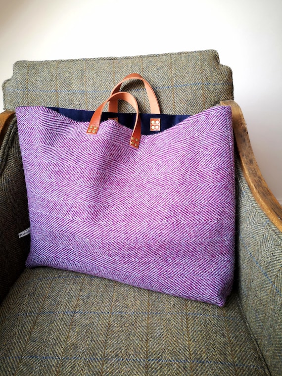 New Teresa Harris Tweed tote