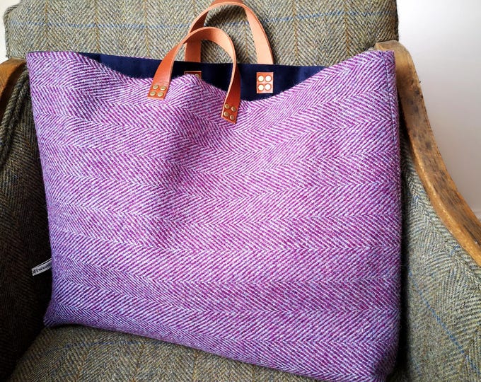 New Teresa Harris Tweed tote