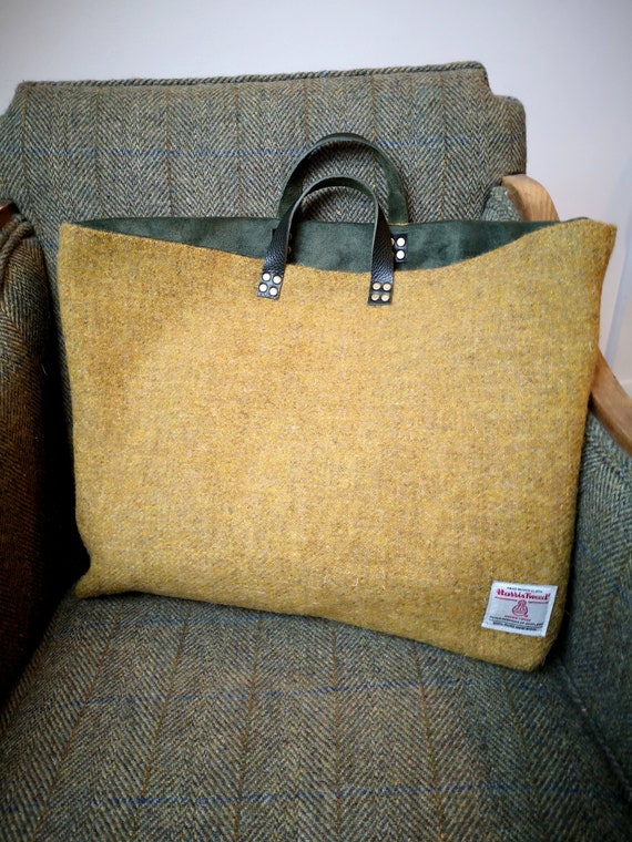 Madeleine Harris Tweed bag