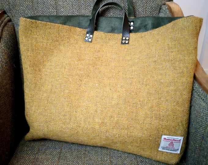 Madeleine Harris Tweed bag