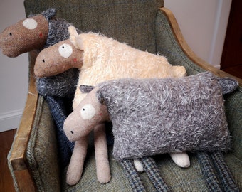 Sheep cushion
