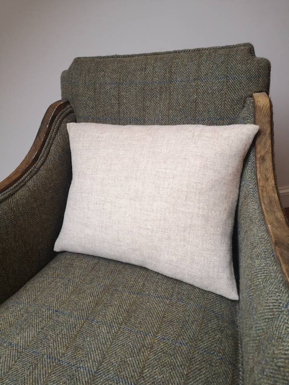 Rupert Harris Tweed cushion cover