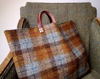 Solice Harris Tweed bag