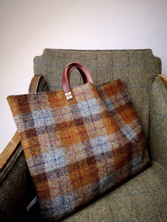 Solice Harris Tweed bag