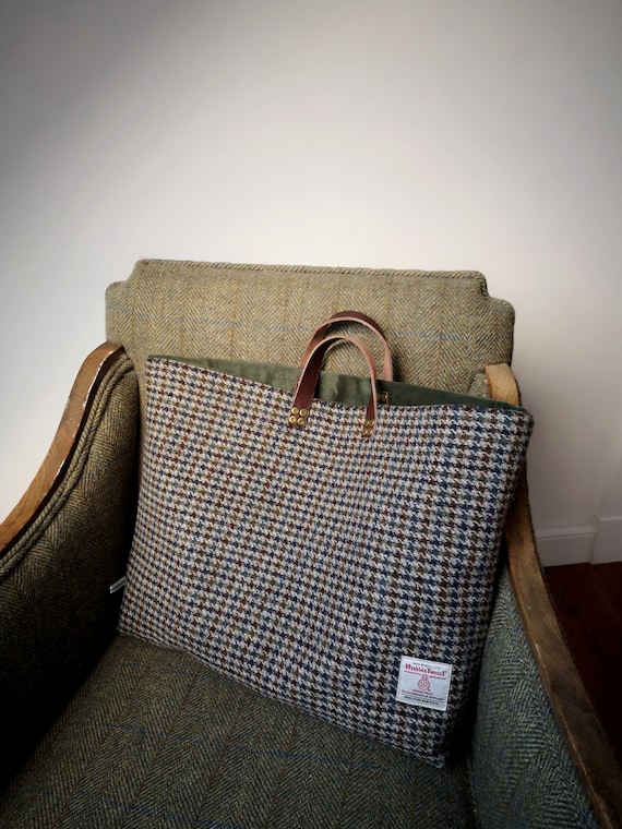Tom Harris Tweed bag