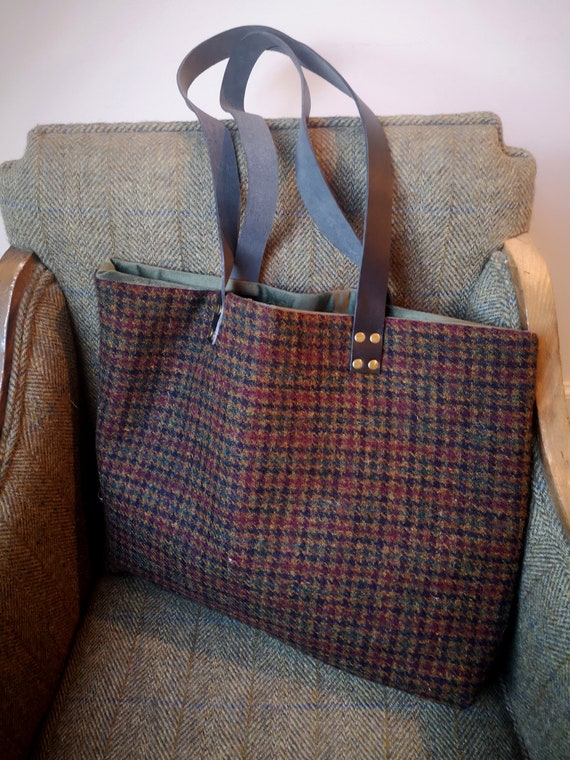 New Polo Harris Tweed bag