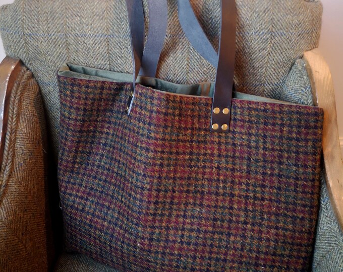 New Polo Harris Tweed bag