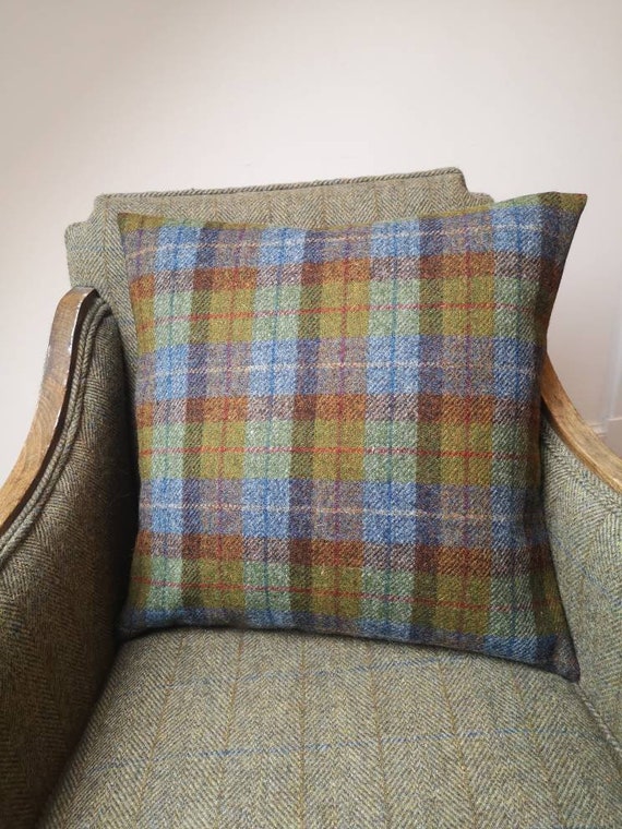 Robert Harris Tweed cushion cover