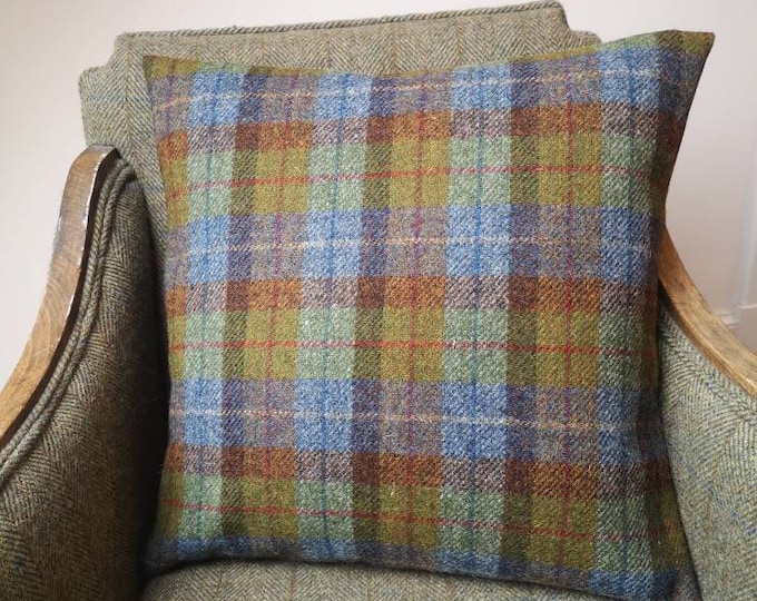 Robert Harris Tweed cushion cover