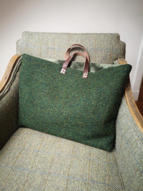 Abbie Harris Tweed tote
