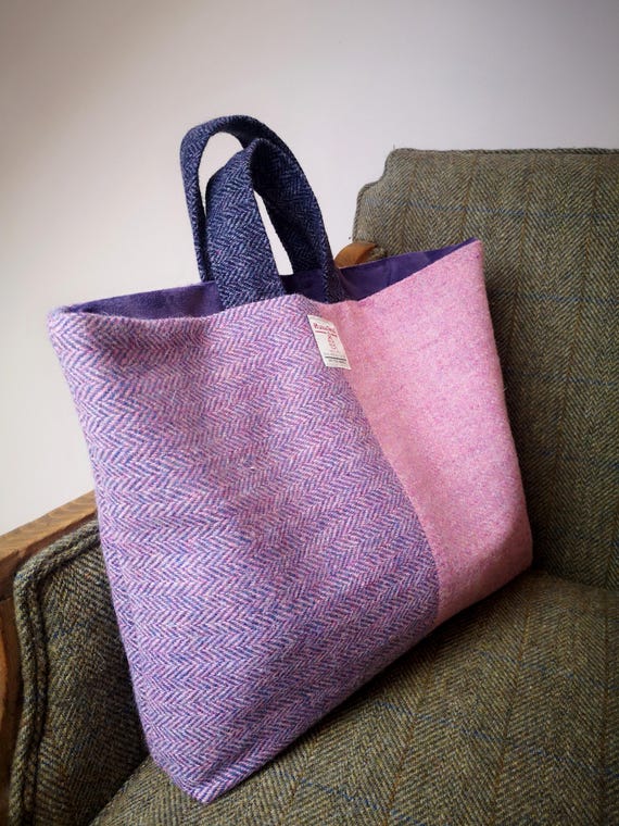 New Lori Harris Tweed bag