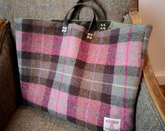 New Janina Harris Tweed bag