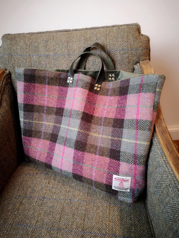 Janina Harris Tweed bag