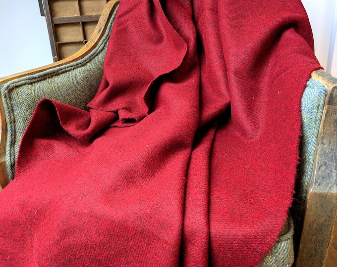 Harris Tweed blanket throw bedspread