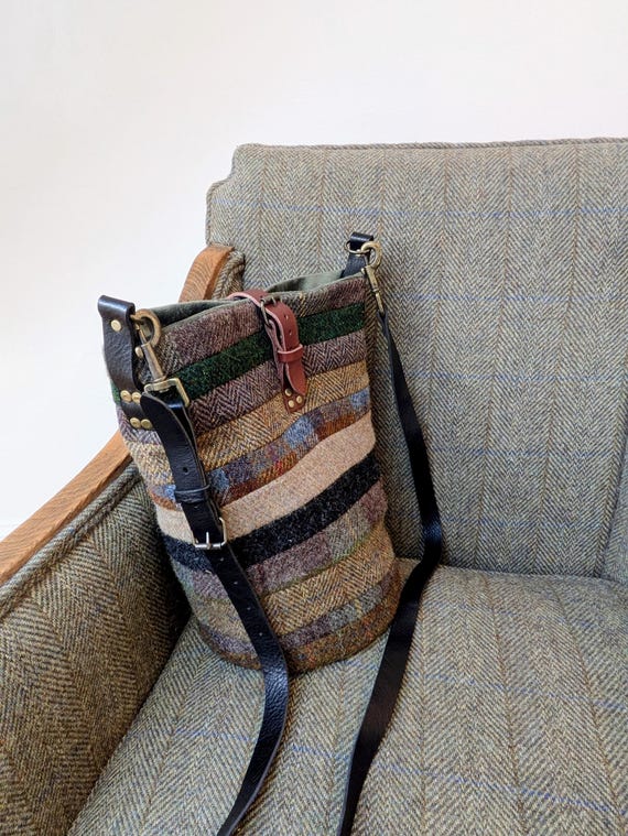 New Cindy Harris Tweed tote bag