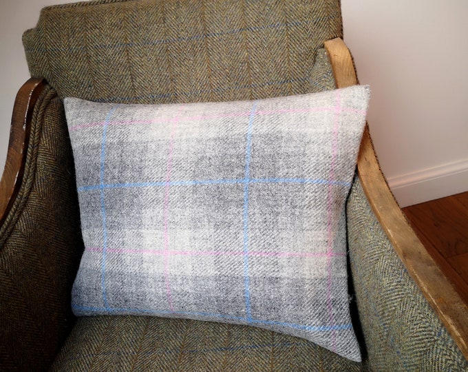 Sebastian Harris Tweed cushion cover