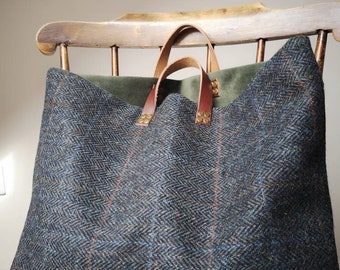 Norah Harris Tweed bag