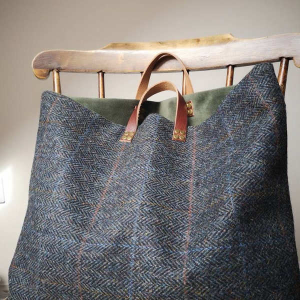 Norah Harris Tweed bag