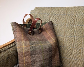 New Seamus Harris Tweed bag