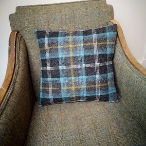 Andrew Harris Tweed cushion cover