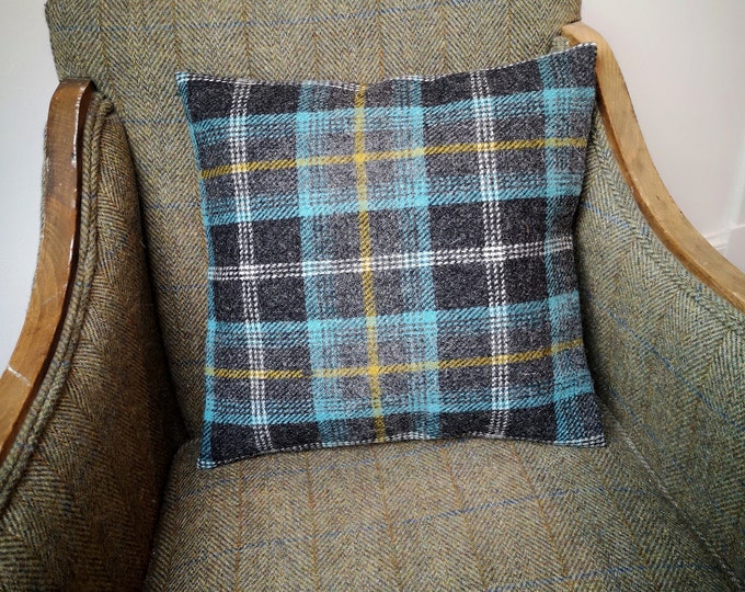 Andrew Harris Tweed cushion cover