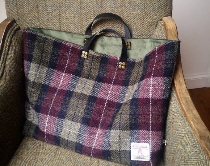 Rona Harris Tweed bag