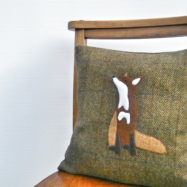 Fox Cushion - Etsy