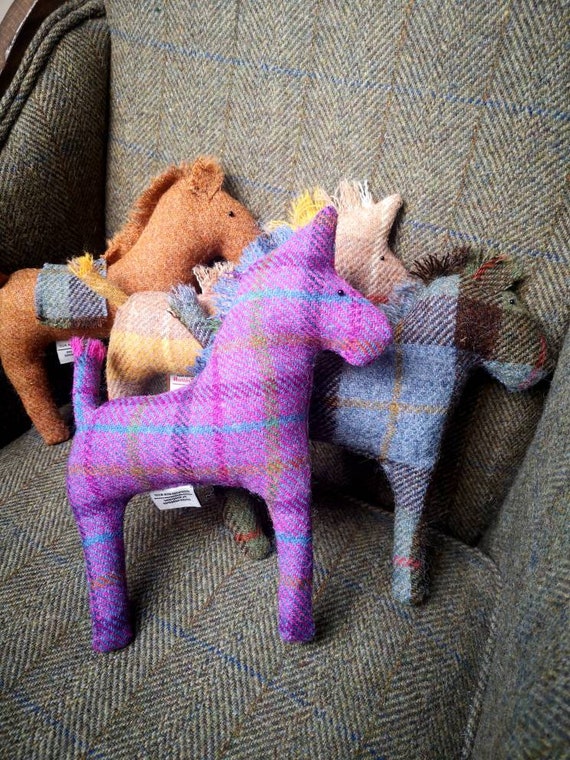 Decorative unicorn horse pony cushion kids room decoration