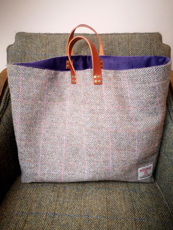 Nele Harris Tweed bag