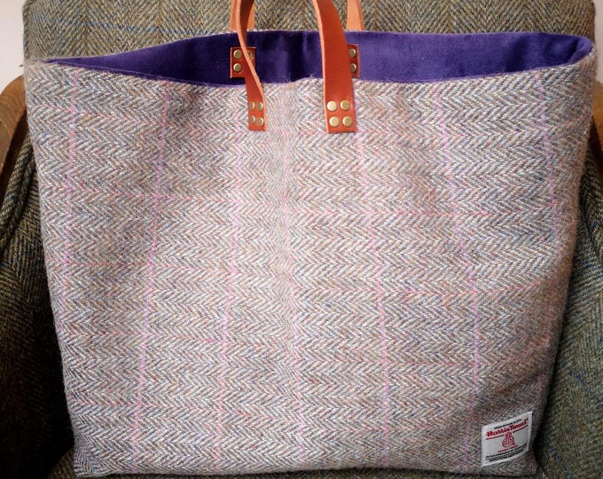 Nele Harris Tweed bag