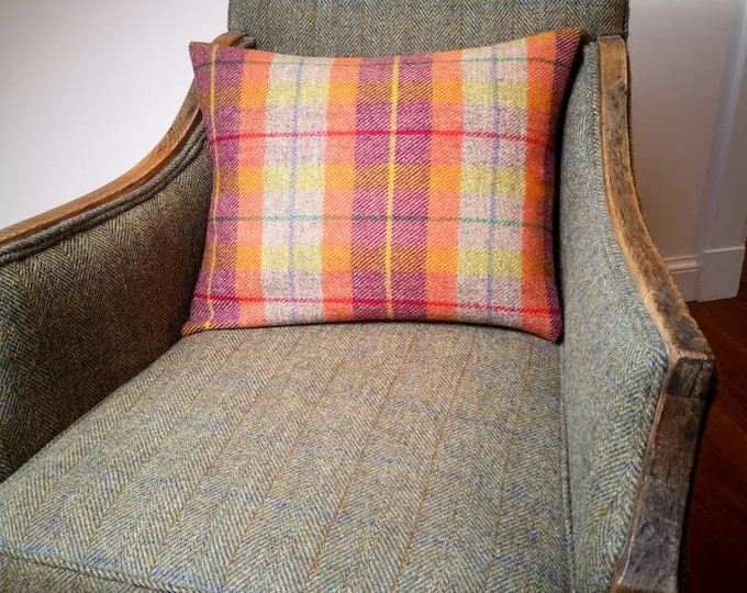 Harry Harris Tweed cushion cover