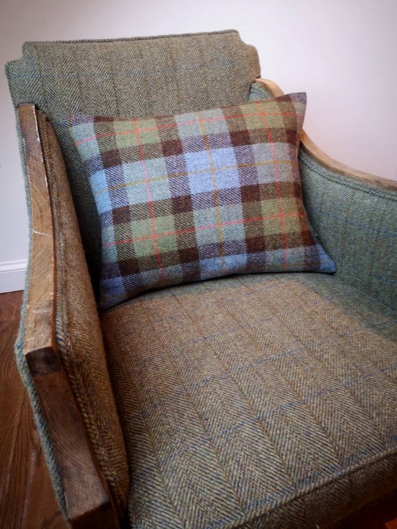 Bert Harris Tweed cushion cover