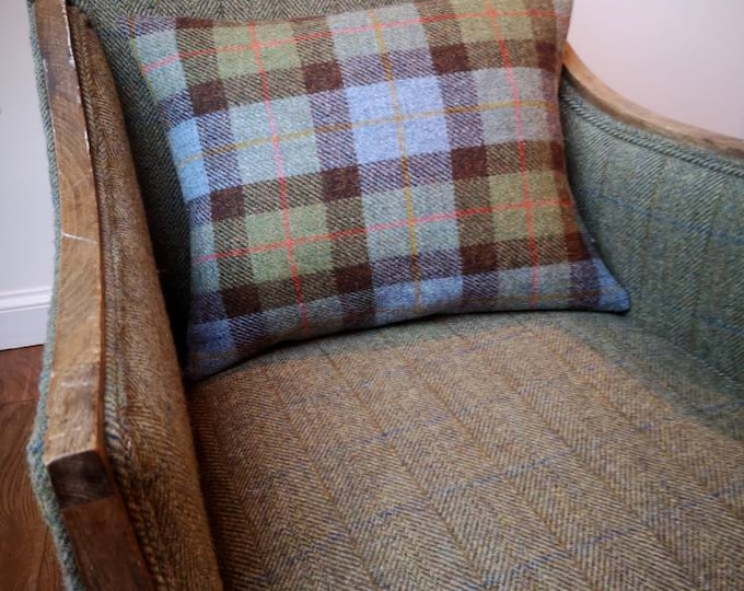 Bert Harris Tweed cushion cover