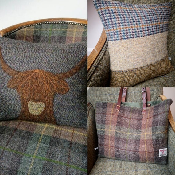 Book a visit to House of Tweed studio in Inverness, Scotland, view my products in person