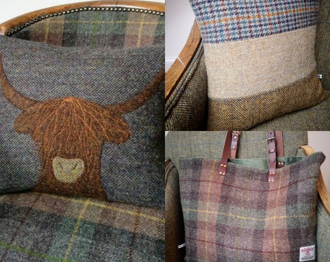 House of Tweed Studio Visit: Inverness, Scotland