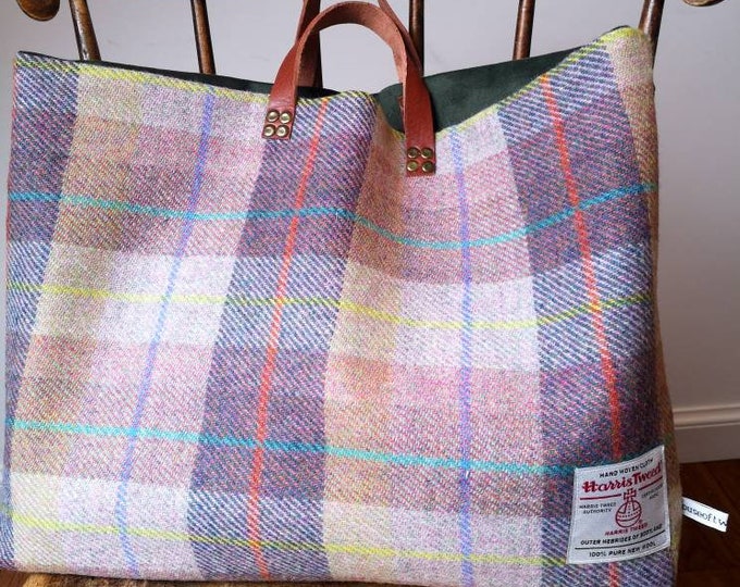 Paris Harris Tweed bag