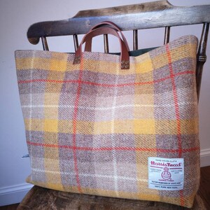 Yasmin Harris Tweed bag
