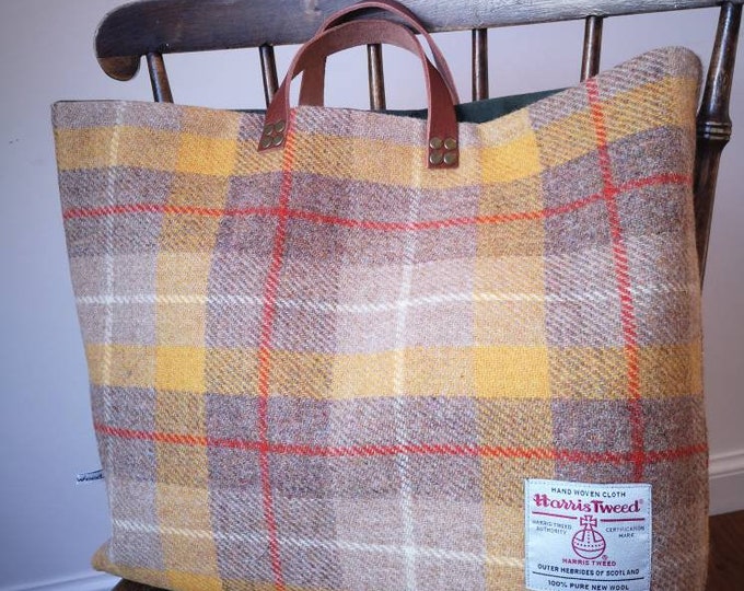Yasmin Harris Tweed bag
