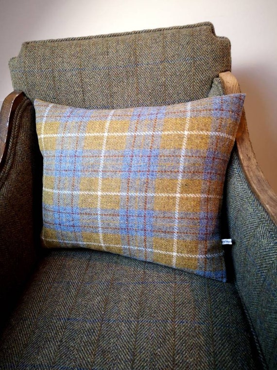 Yolanta Harris Tweed cushion cover