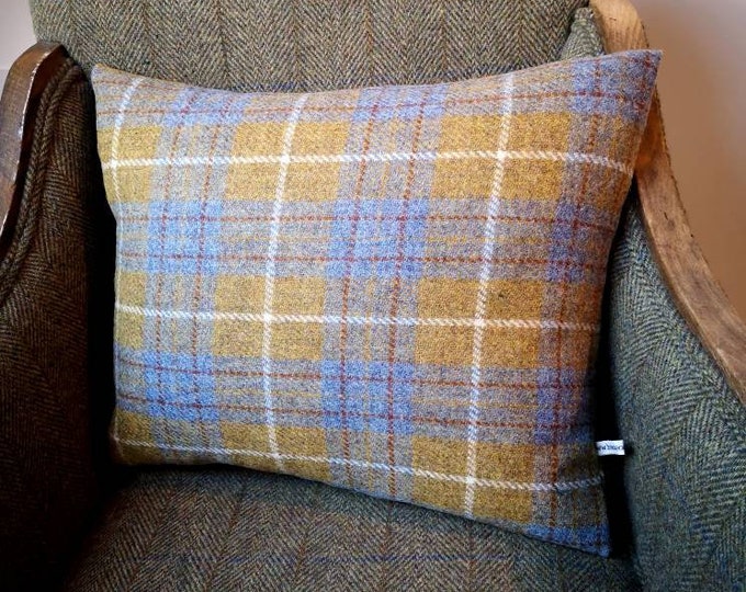 Yolanta Harris Tweed cushion cover