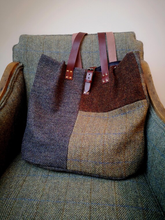 New Ivy Harris Tweed bag