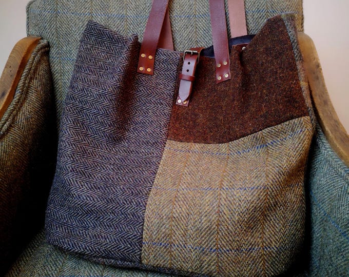 New Ivy Harris Tweed bag