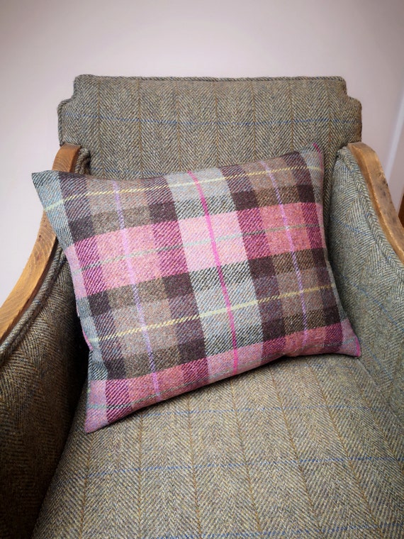 Stuart Harris Tweed cushion cover